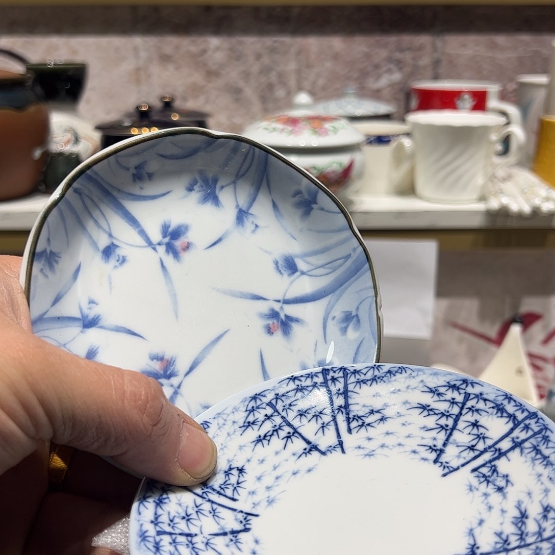 紫砂紫砂花哥瓷器默认微瑕满19.8包邮167