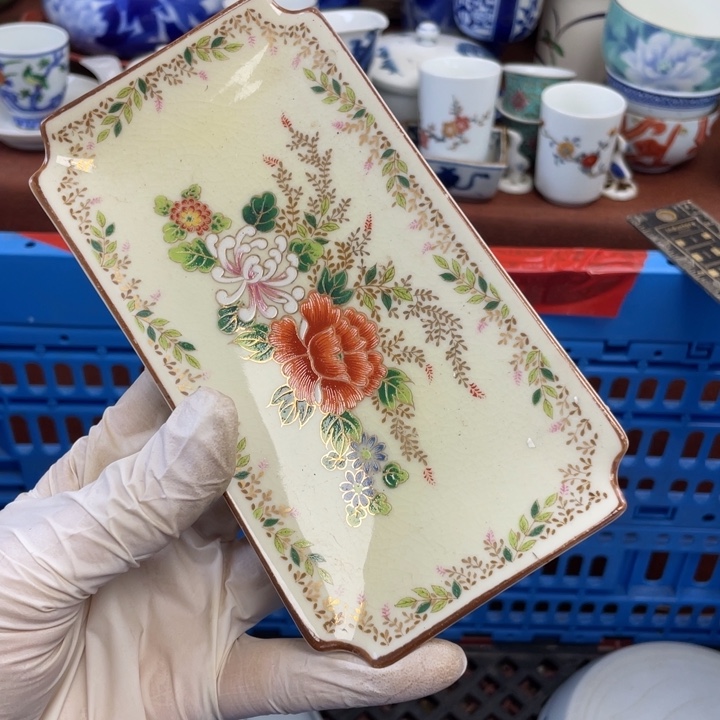陶他家瓷器真美…开播了
