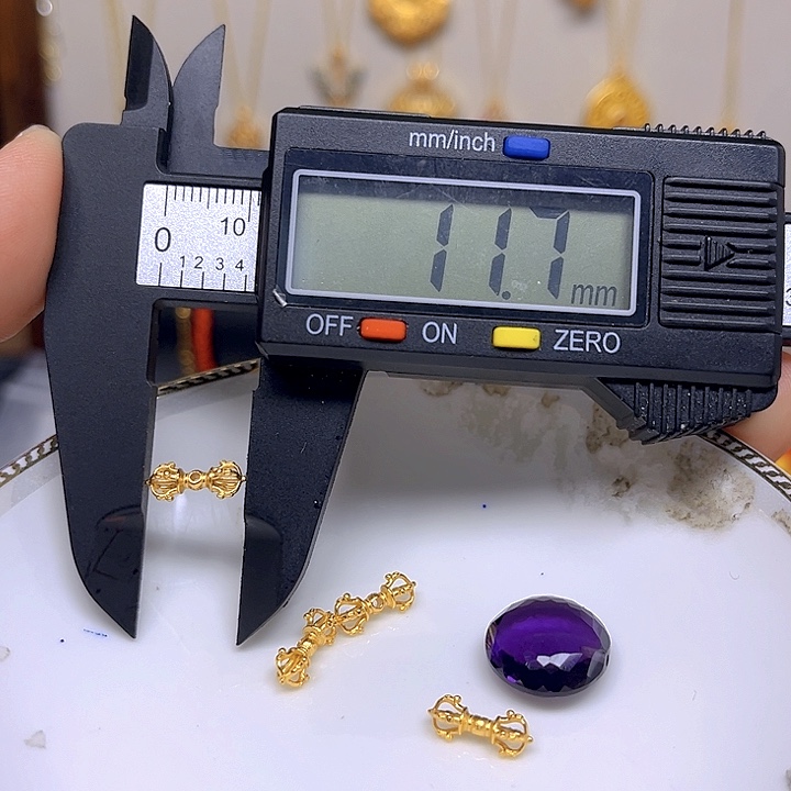 紫晶颈饰银S925镶嵌紫晶925镶嵌146