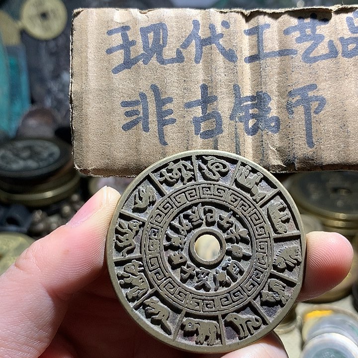 铜现代工艺品老铜翻砂