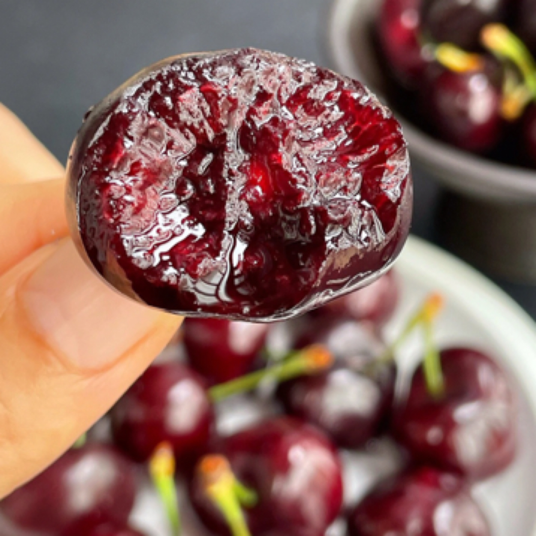 【蛇年大吉】智利进口3J4J桑缇娜车厘子，带箱约5.5斤，净重5斤