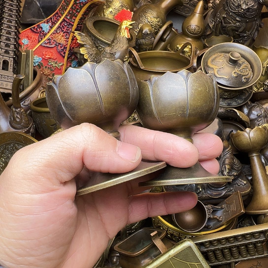 精品铜器，精美文玩