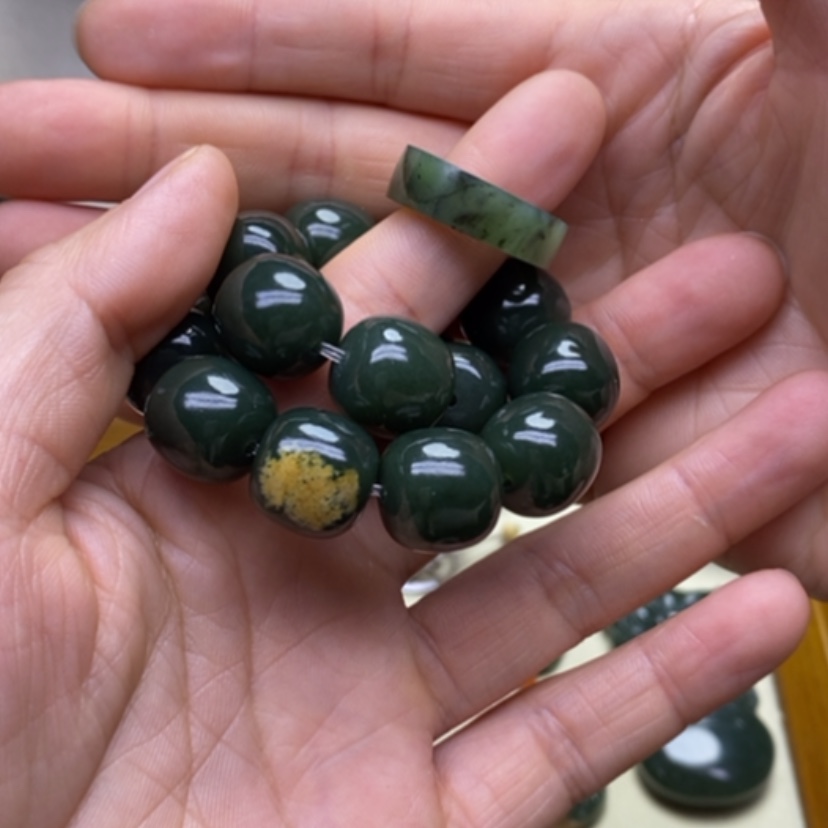 【闪购商品】未镶嵌和田玉挂件银*