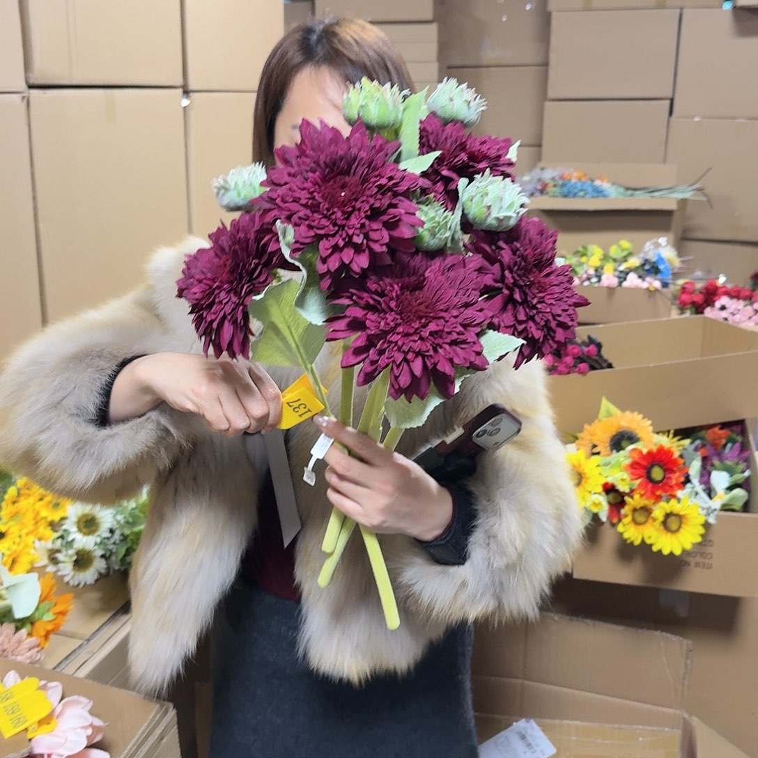 137号「闪购」仿真花，公主请下单