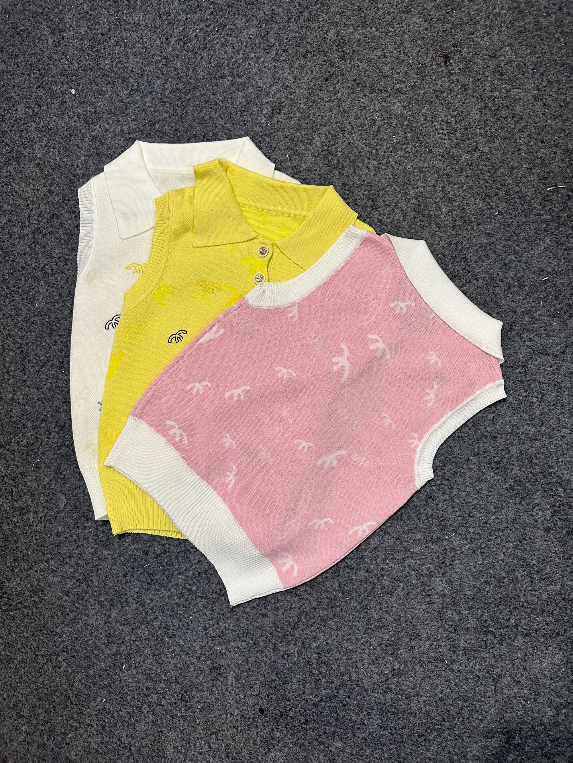 A193号 2025新款时尚女士气质夏季针织背心