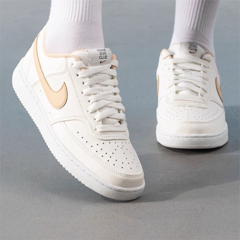 NIKE耐克正品女鞋时尚百搭休闲鞋2025春季新款低帮透气板鞋DH3158