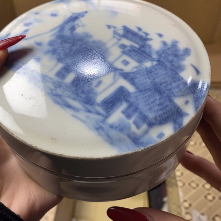谷***福瓷片如图所示所拍即所得
