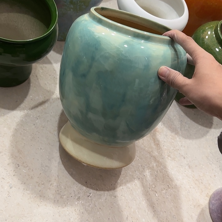 手工艺品琉璃有孔孔