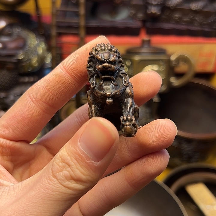 精美铜器摆件下单