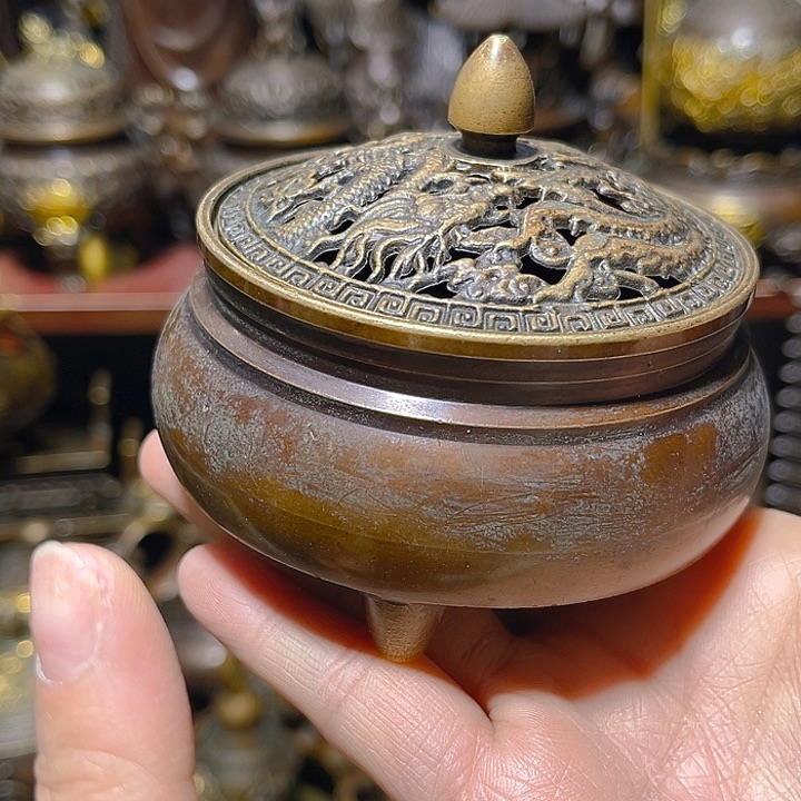 高端精美铜器摆件