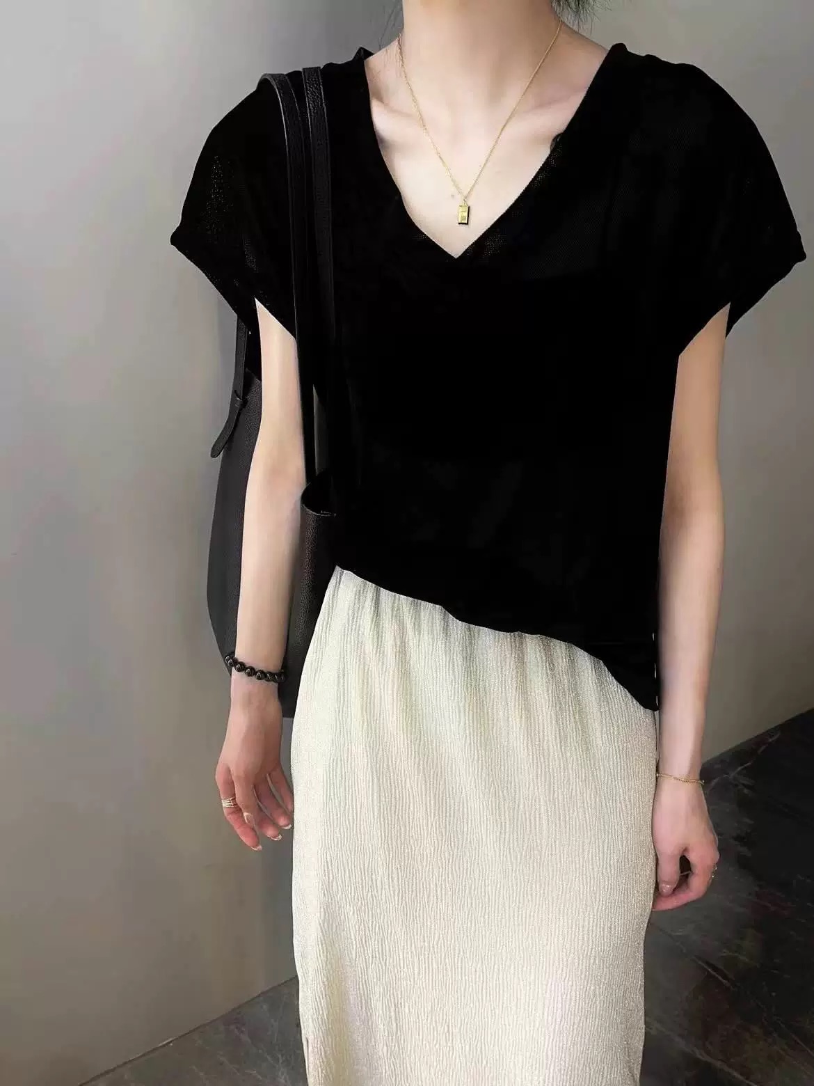 金丝绒上衣连衣裙（扣号在此链接下单）长款时尚复古气质连衣裙