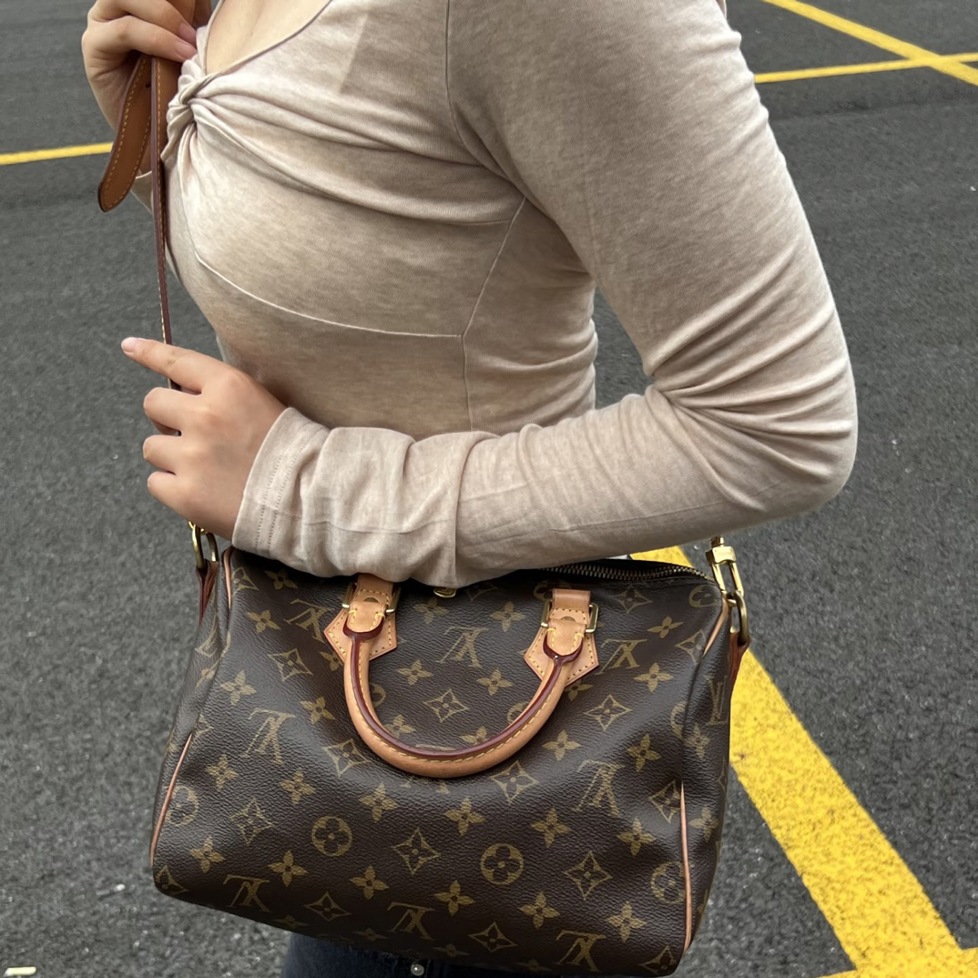 95新 LouisVuitton/路易威登 sp25斜挎包经典单肩19年➕芯片013516