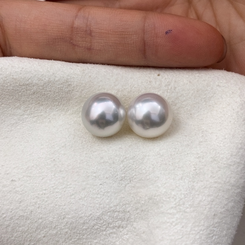 【闪购商品】海水珍珠裸珠18K金镶嵌用****3