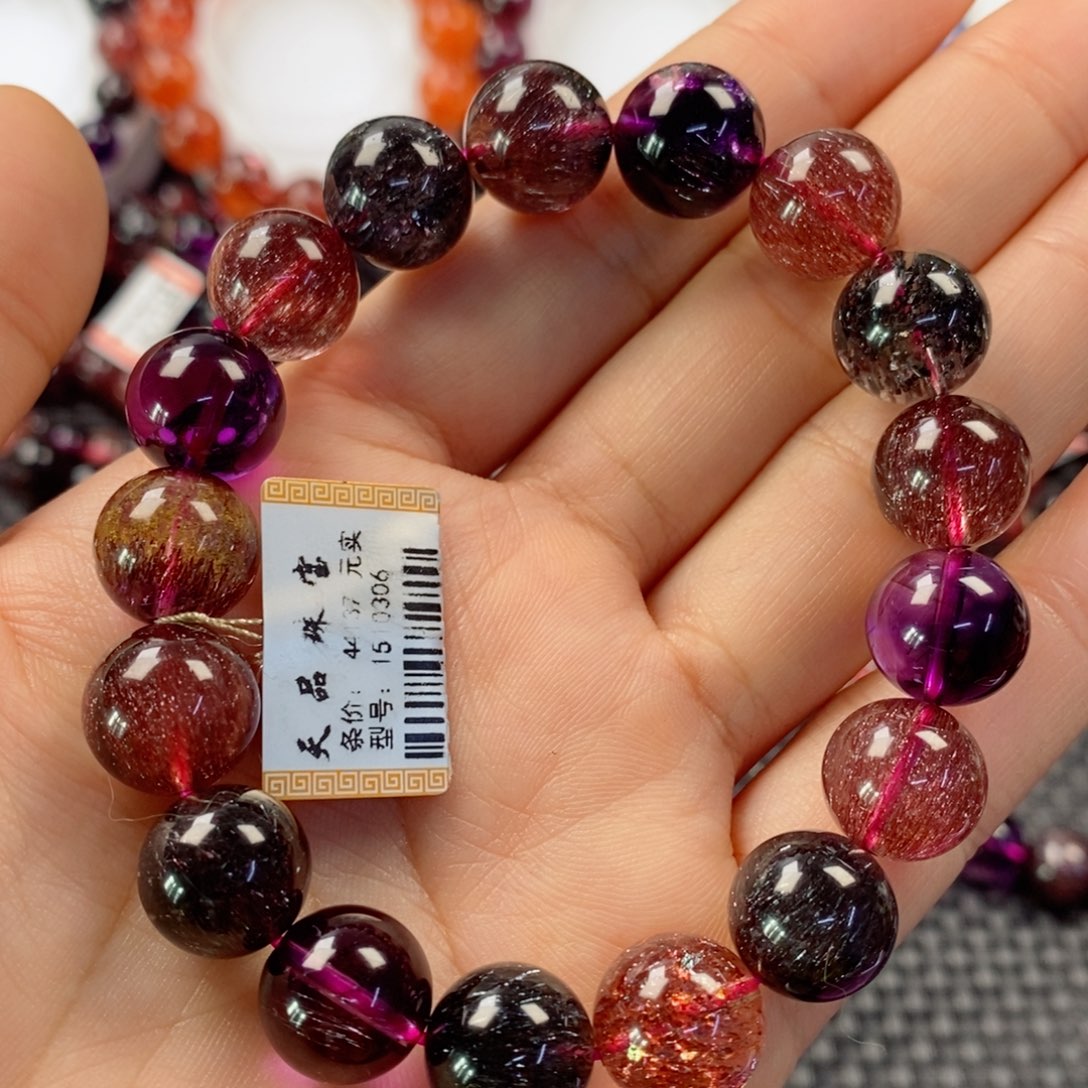 水晶手链：1510306未镶嵌