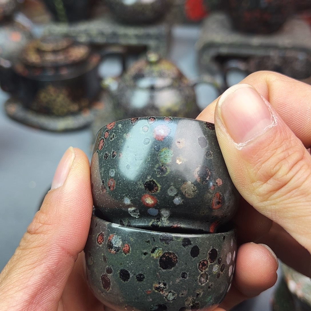 梅花玉茶周边配套微瑕不退不换