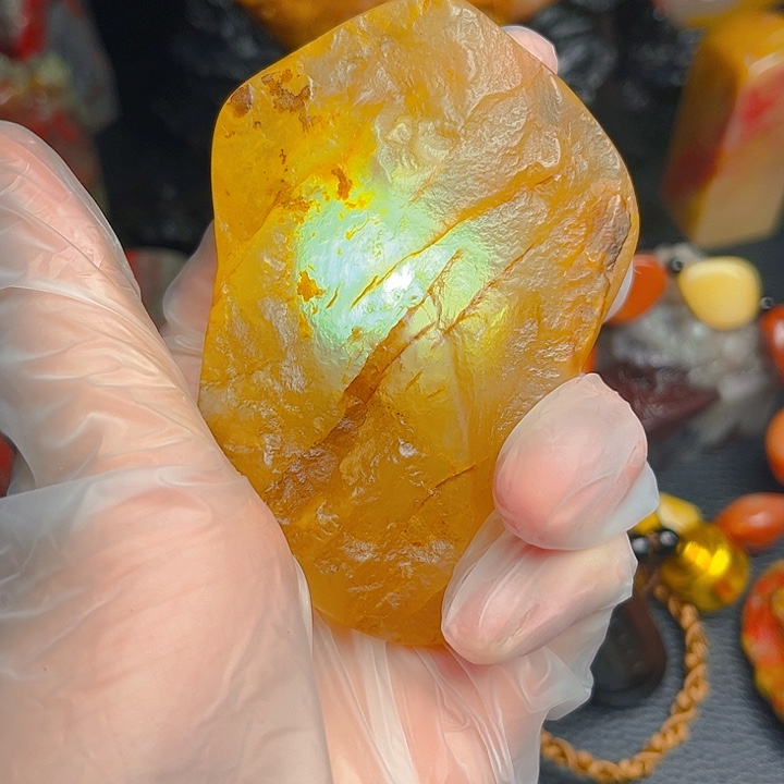 昌化石昌化田黄精品原石