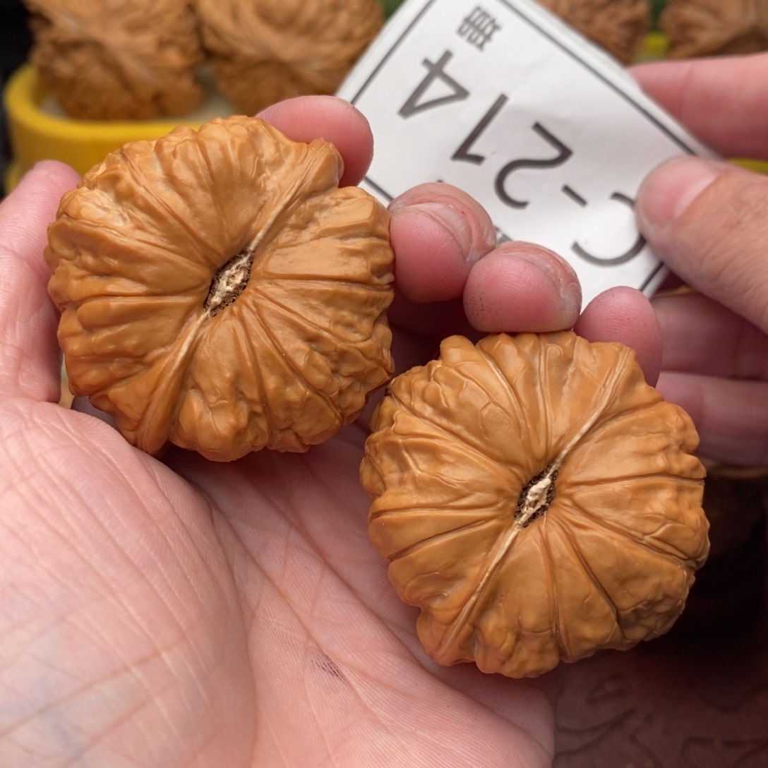 文玩核桃把件南瓜43