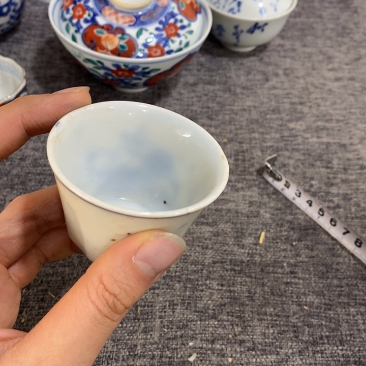 紫砂茶杯非常漂亮好看的碗