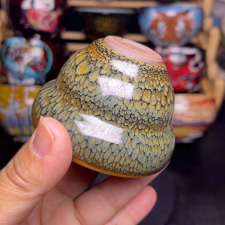 茶盏追***虫主播家的大漆真漂亮！