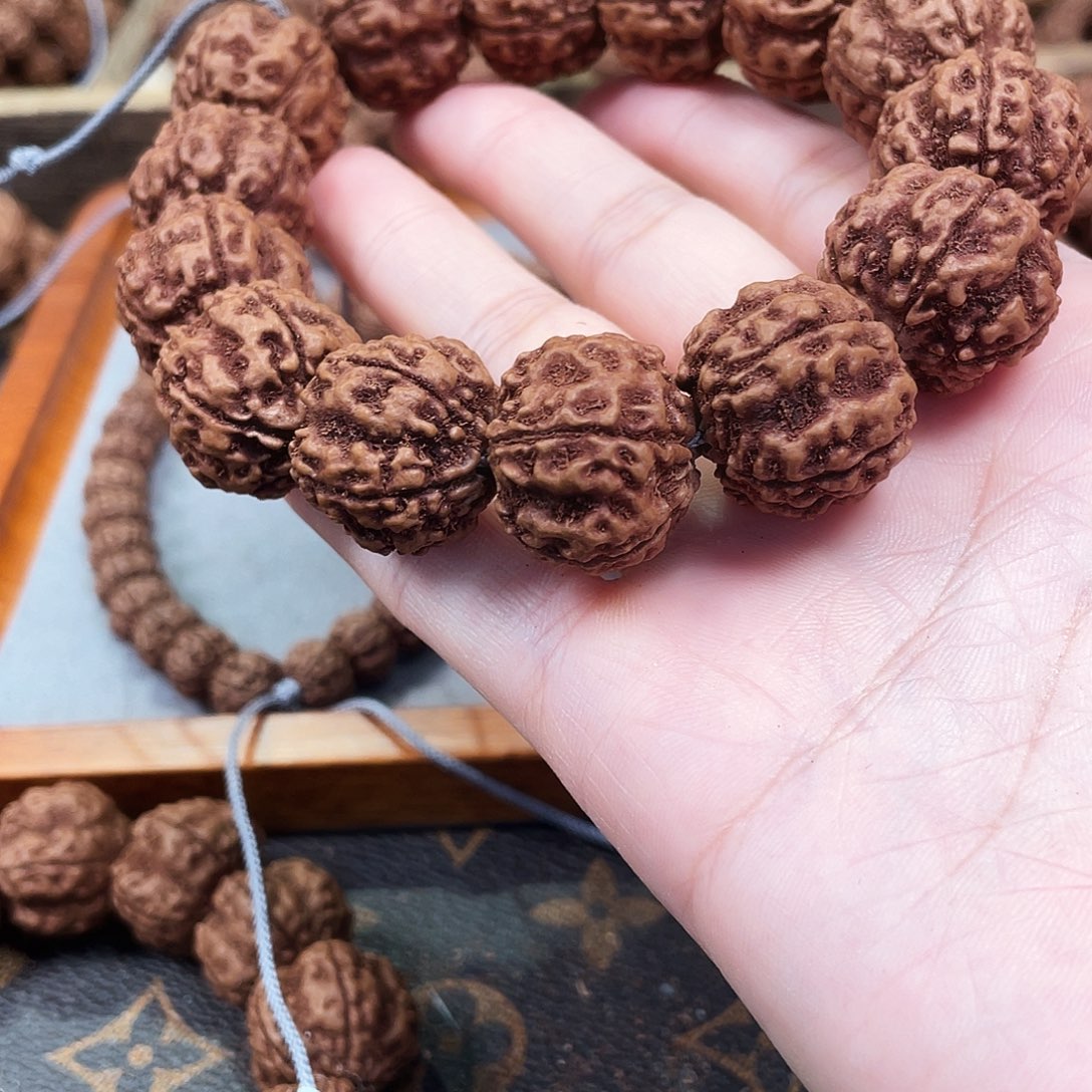 金刚菩提手串子*帝王花21➕单圈