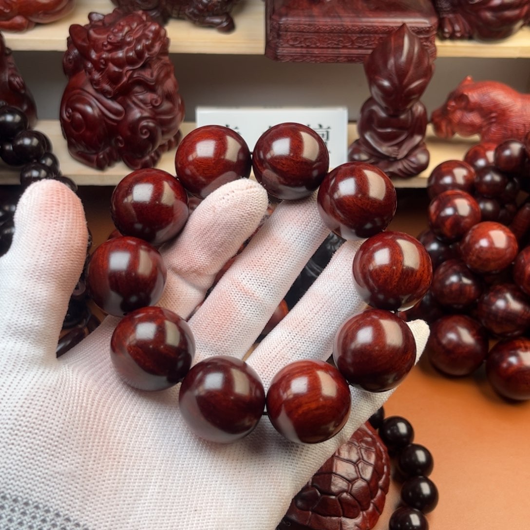 染料紫檀（血檀）2.5-鸡血红-多样性发其一