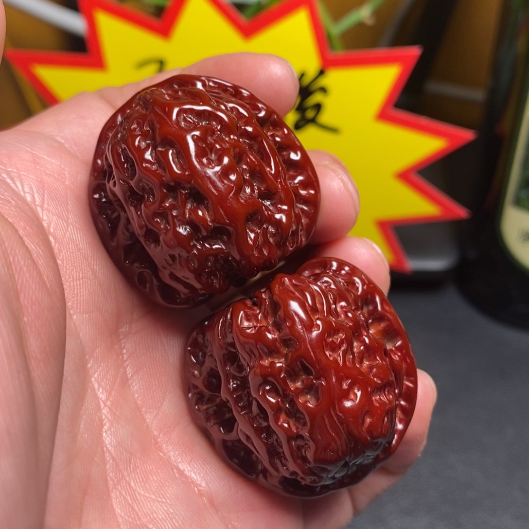 文玩核桃吊坠36南疆