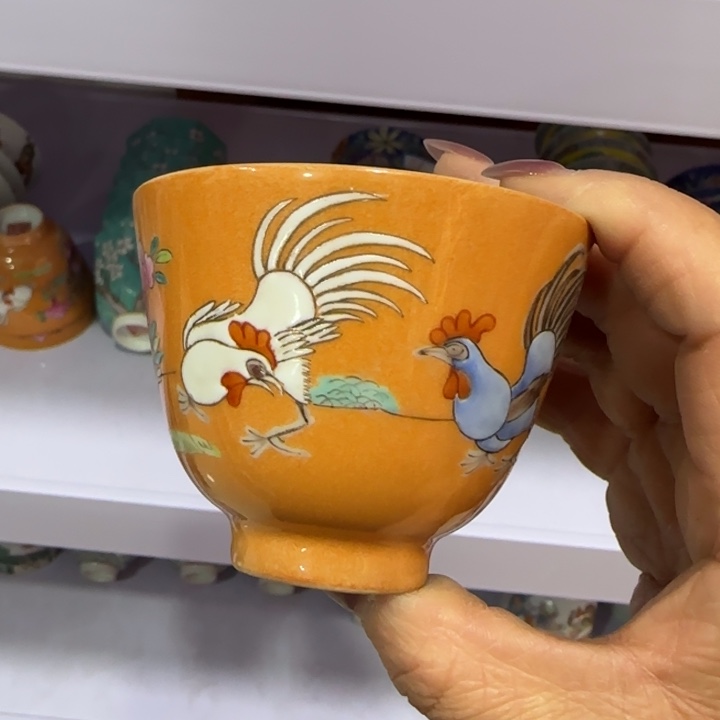 杯陶瓷艺术品收藏陶瓷