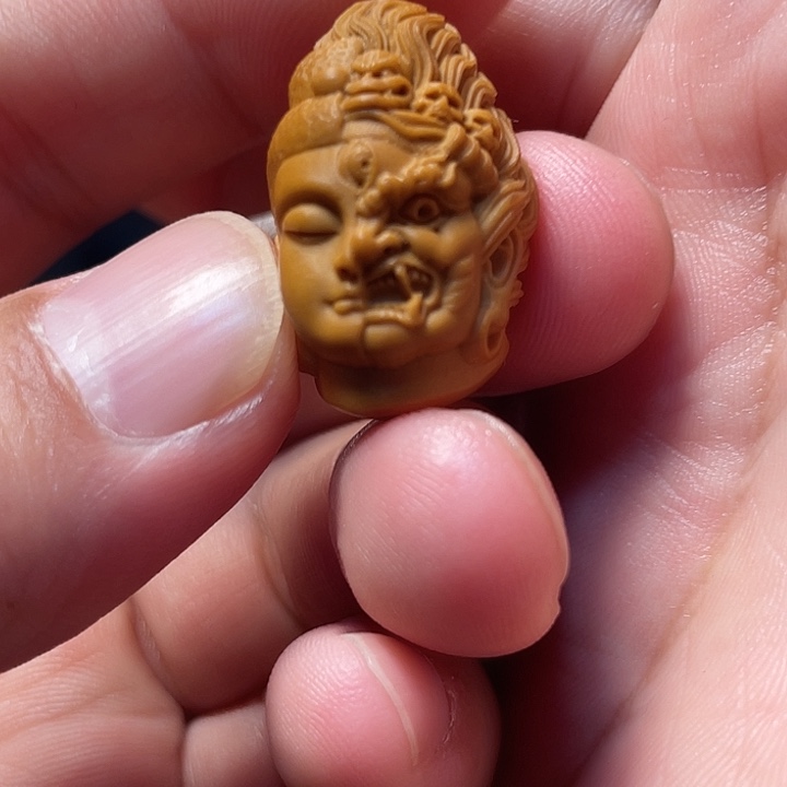 橄榄核吊坠橄榄核