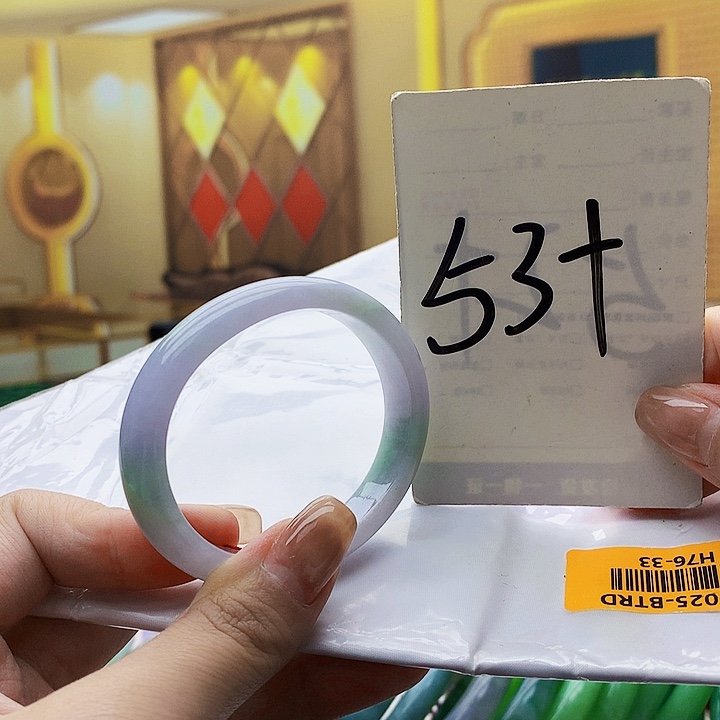 翡翠未镶嵌手镯00000……