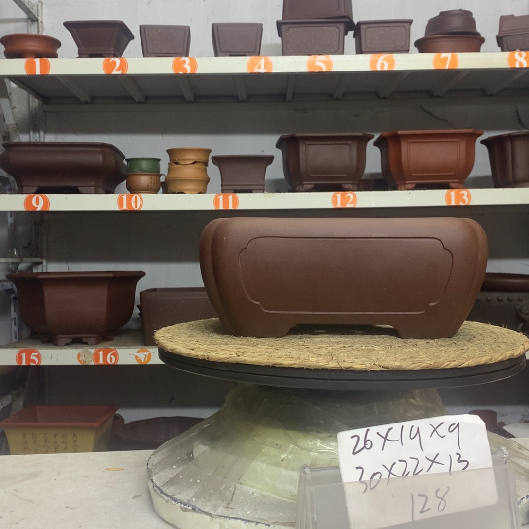 花盆紫砂精品紫砂花盆包邮包售后