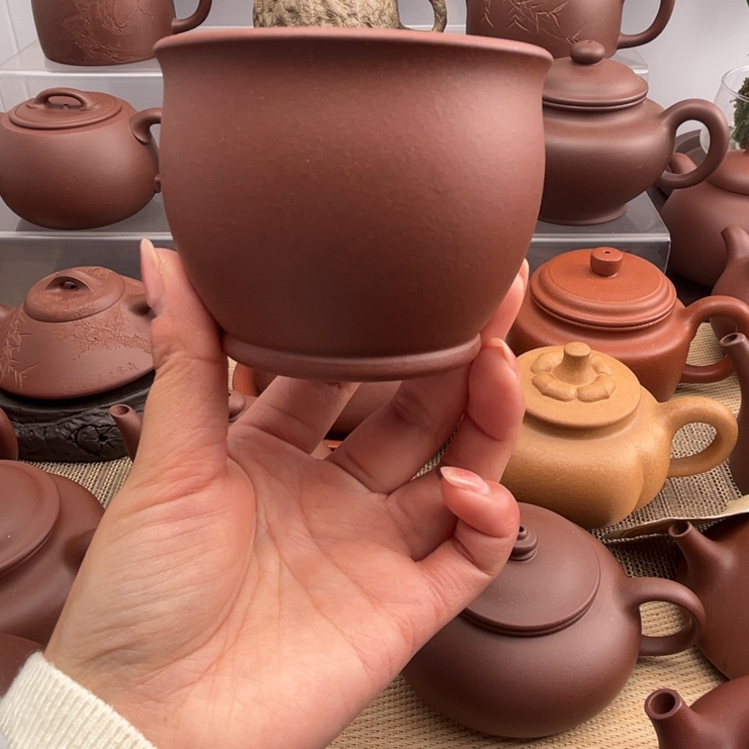 *****茶壶紫砂底槽清十级福利主人杯