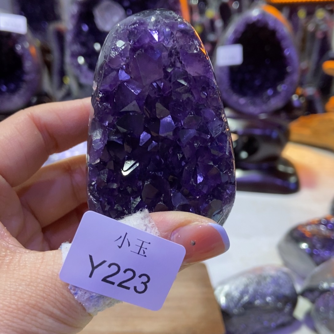 水晶摆件未镶嵌摆件