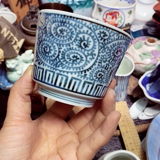 瓷片吾**啡10只—-平平淡淡从从容容随遇而安