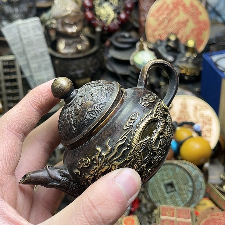 嘉嘉精品铜器摆件