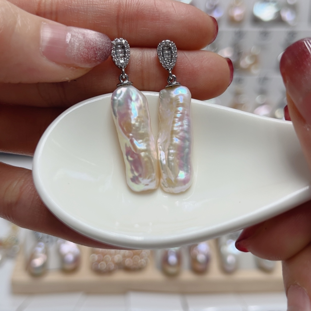 颈饰未镶嵌淡水珍珠