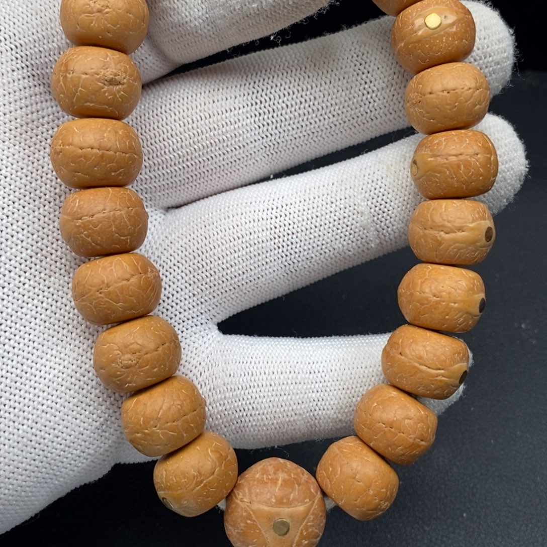 手串凤眼菩提铜钉藏式13.5mm
