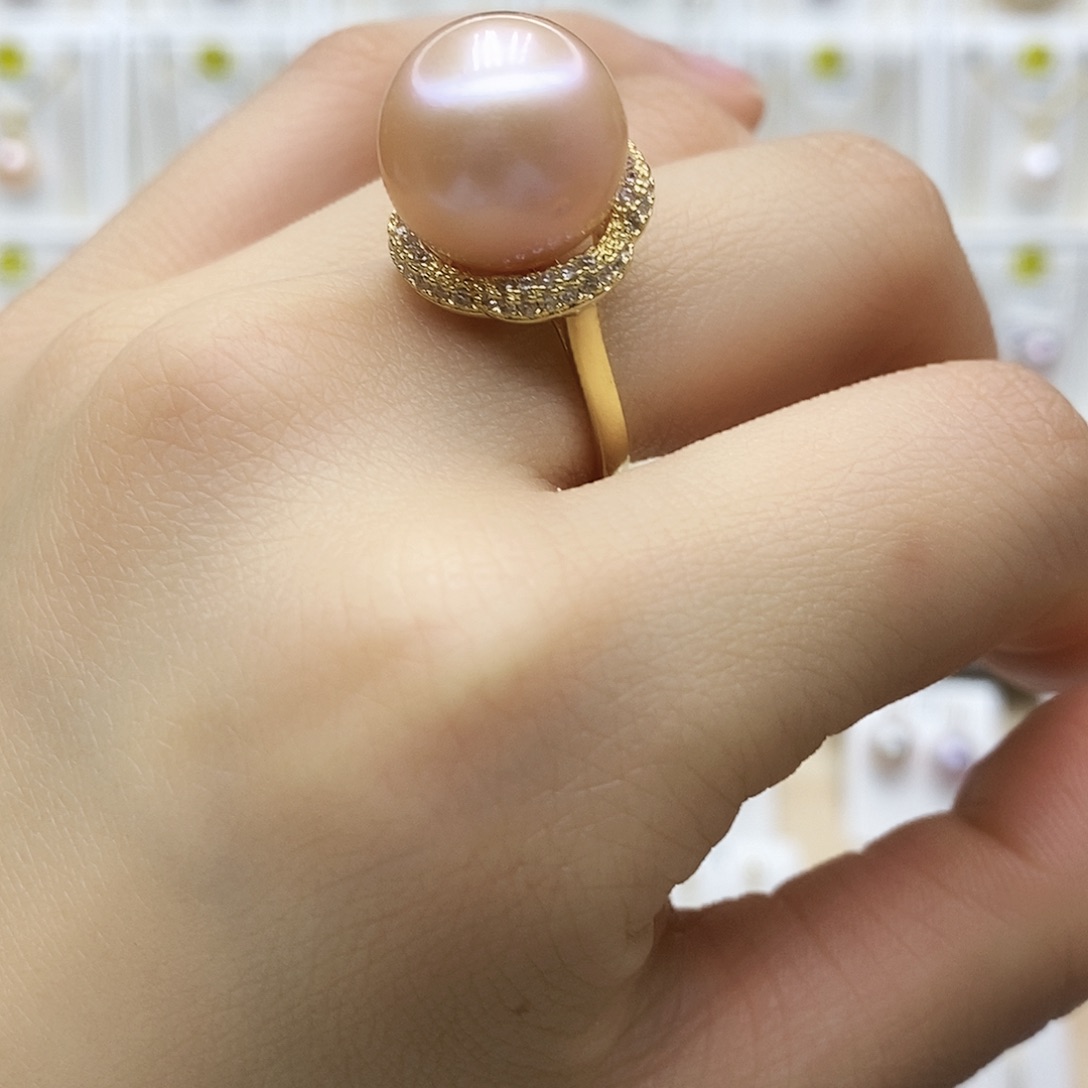 淡水珍珠颈饰合金