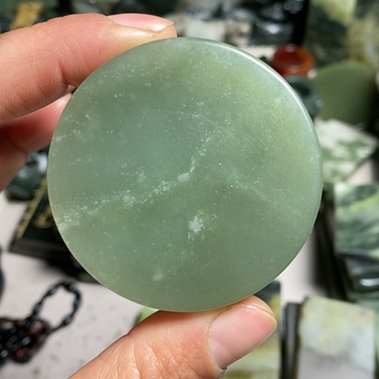 【闪购商品】和田玉（糖玉）珠宝半成品未镶嵌