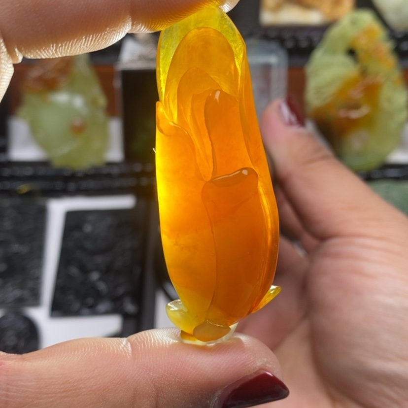 【闪购商品】蛇纹石玉颈饰未镶嵌