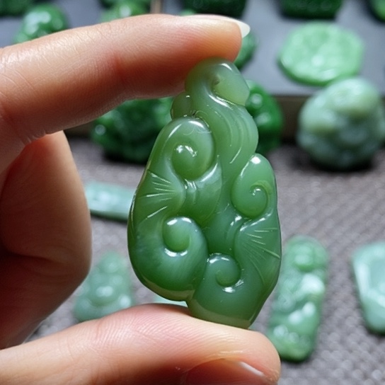 【闪购商品】和田玉颈饰未镶嵌