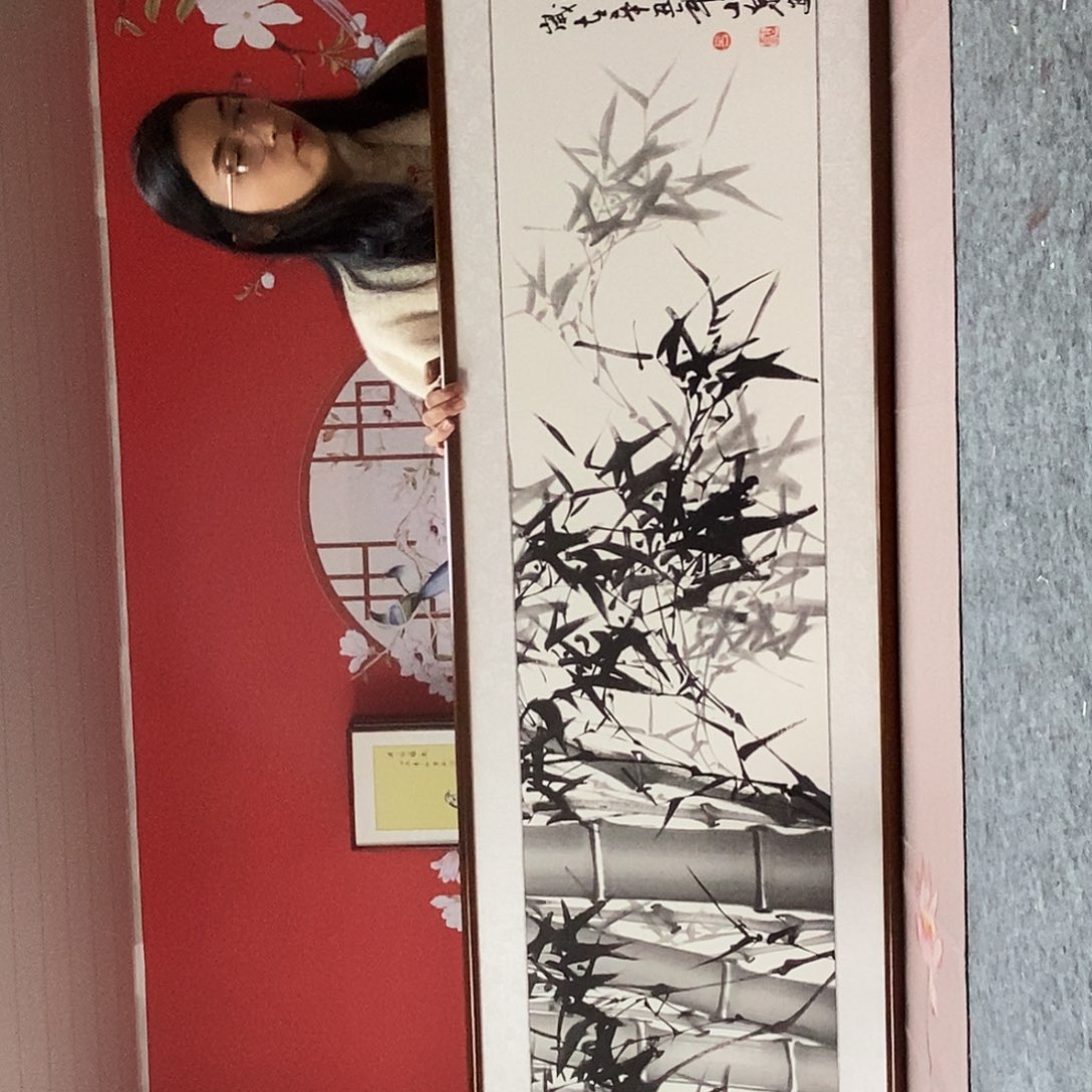 国画手写手绘国画作品