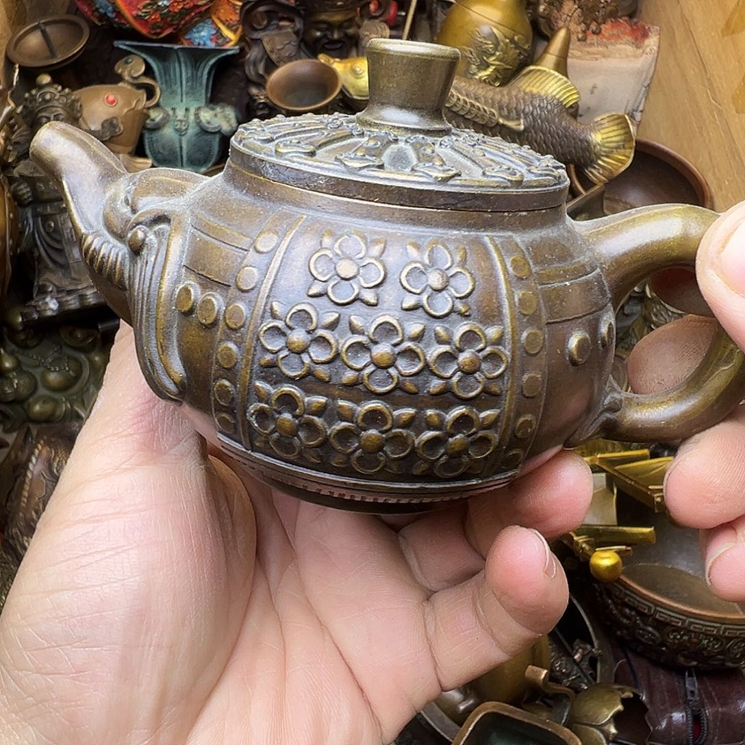 精品铜器，精美文玩