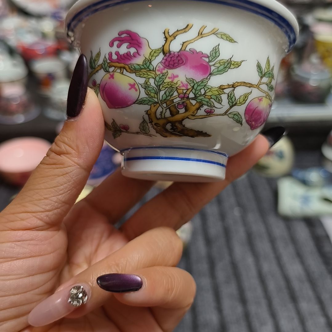 瓷摆件哈哈哈滚滚滚滚滚滚有