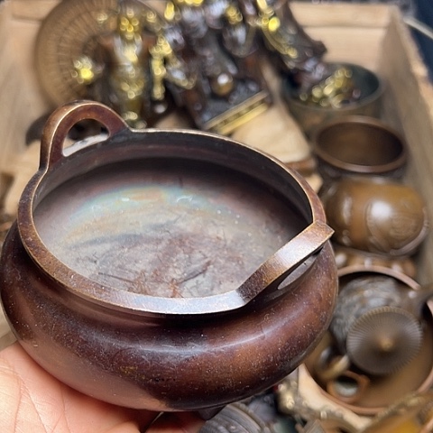 铜制文玩把玩物件