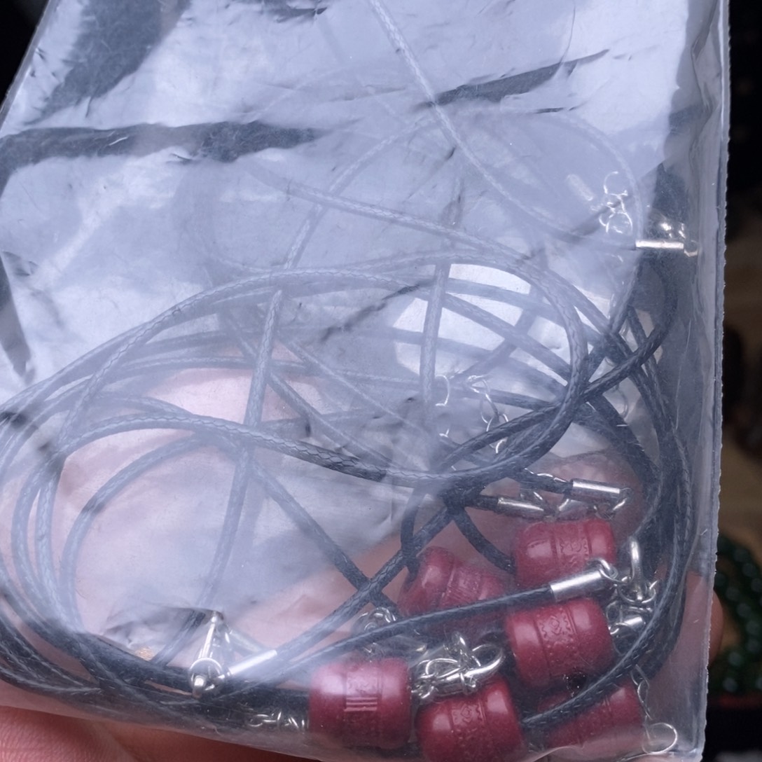 玛瑙/玉髓颈饰未镶嵌菩**若