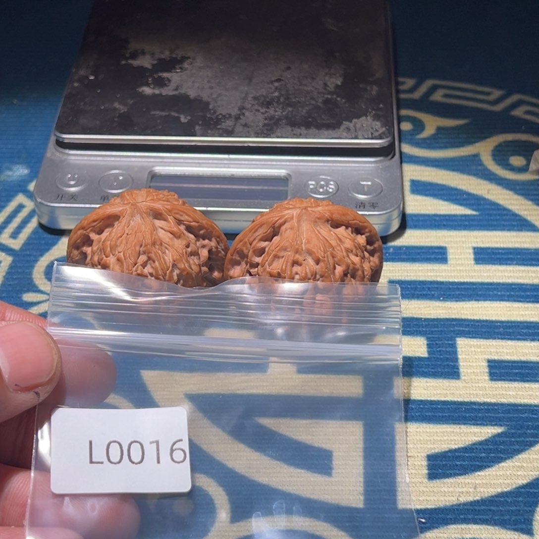 文玩核桃吊坠磨盘