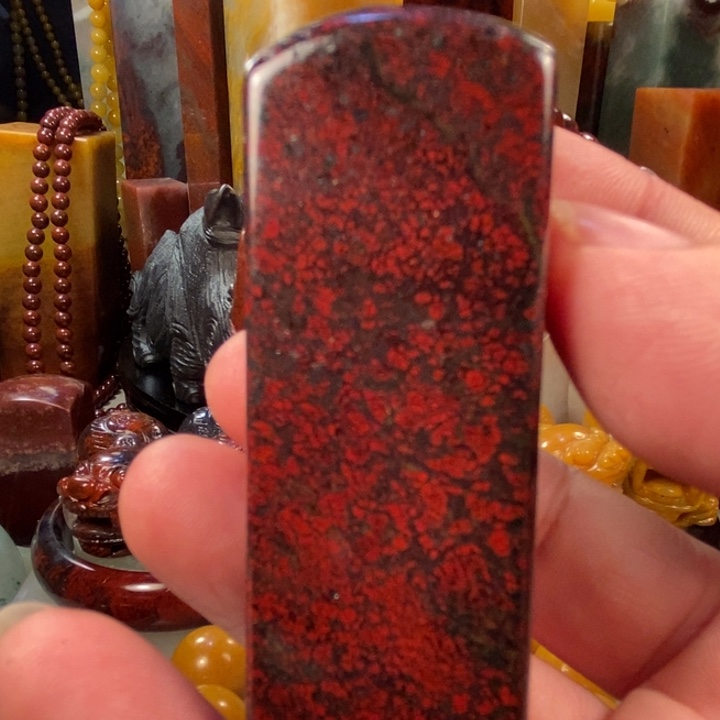 石英质玉印章未镶嵌