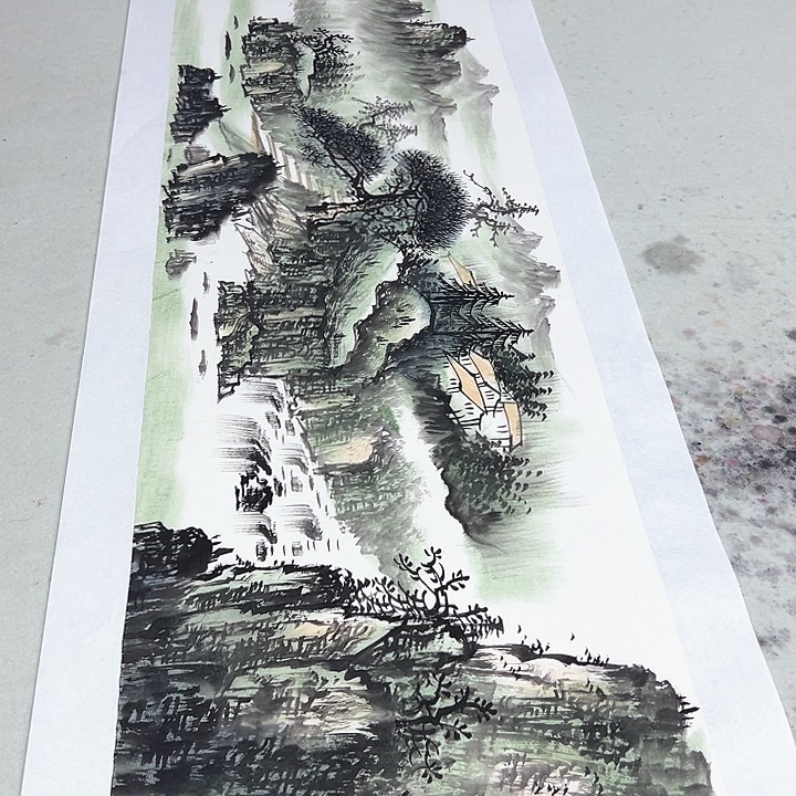 书法手绘书法作品欣赏