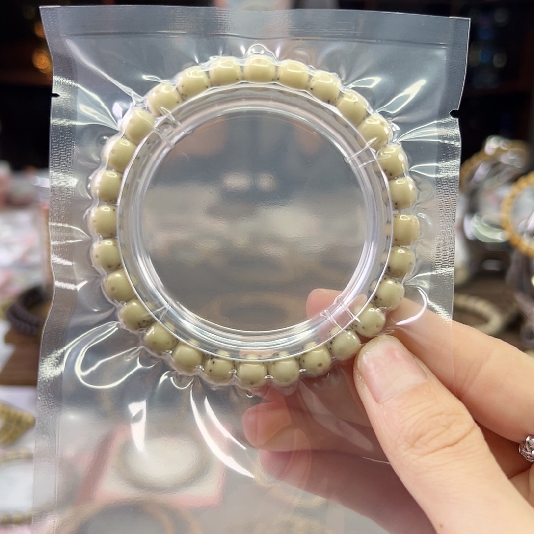 吊坠星月菩提Ll.8x7贯穿通体大光头 毕业级