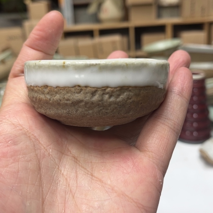 壶老段烧陶瓷茶器